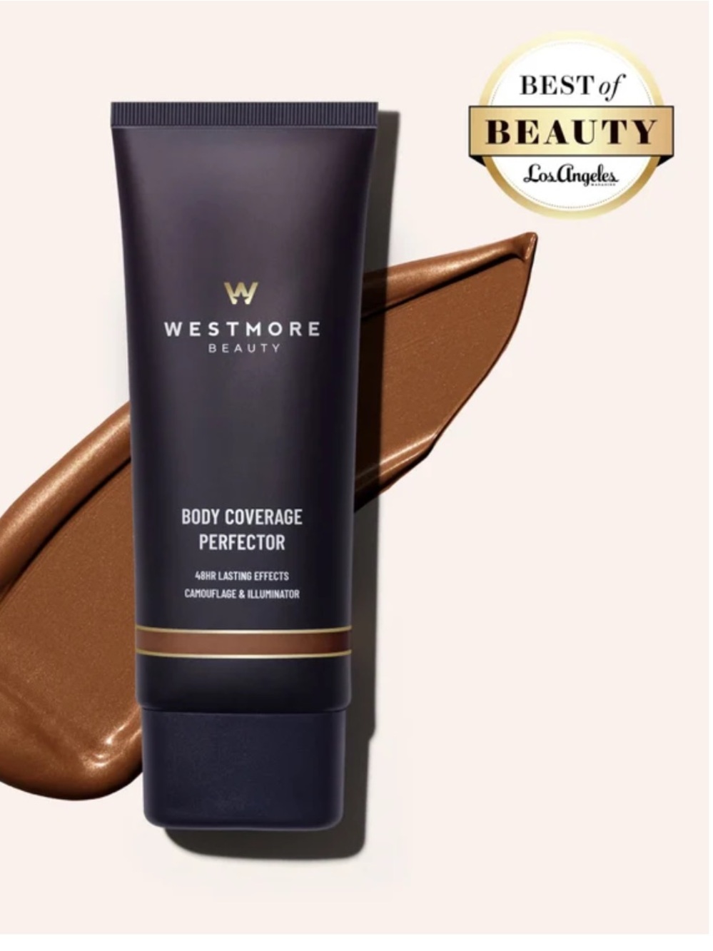 Body Coverage Perfector
INSTANT CAMOUFLAGE & ILLUMINATOR deep radiance